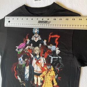 Funimation My Hero Academia Men’s Short Sleeve T-shirt size XS, Black, Horikoshi